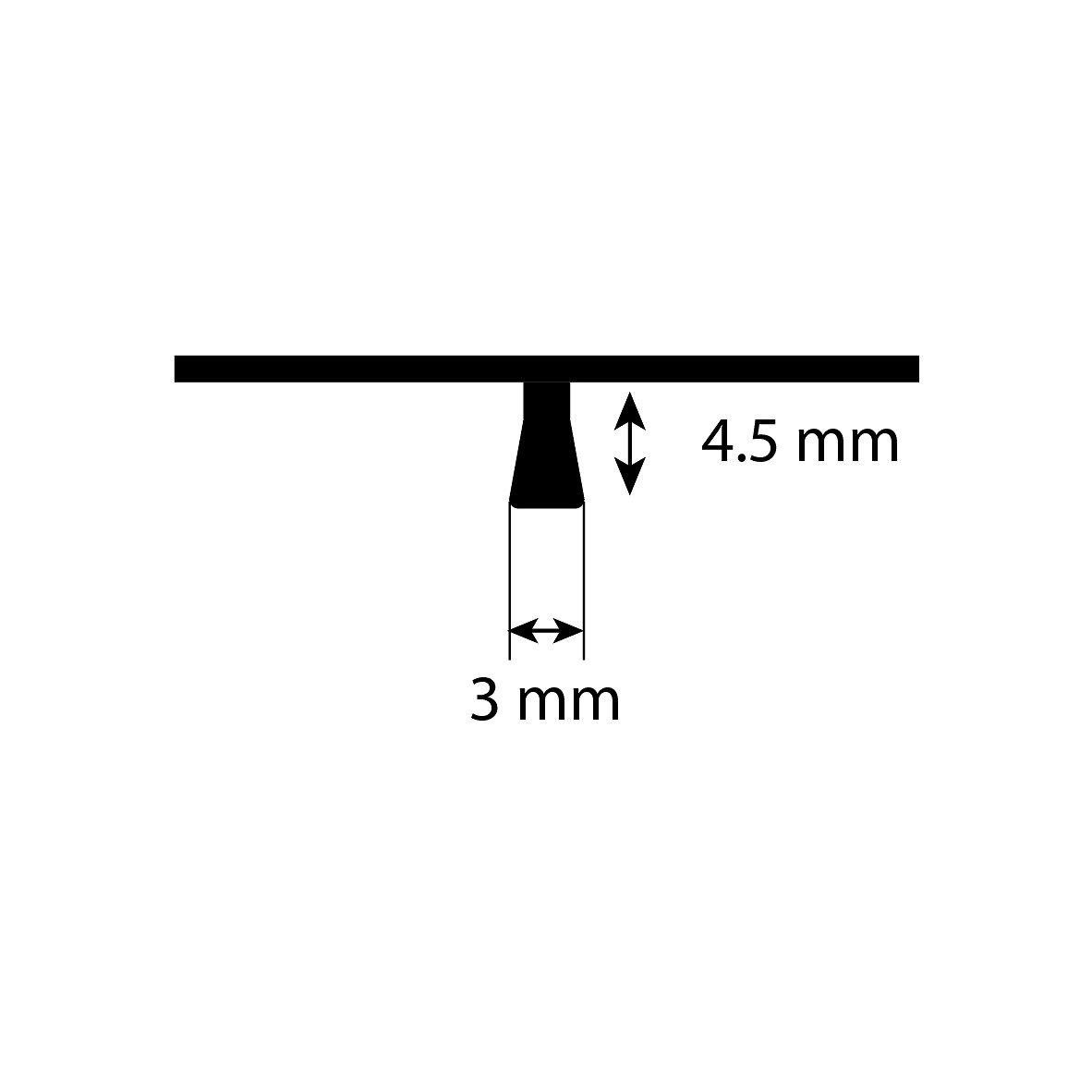 Profil tip T Rocko Tiles